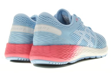 asics roadhawk ff femme bleu