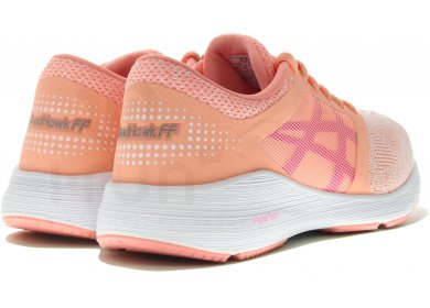 asics roadhawk ff femme orange