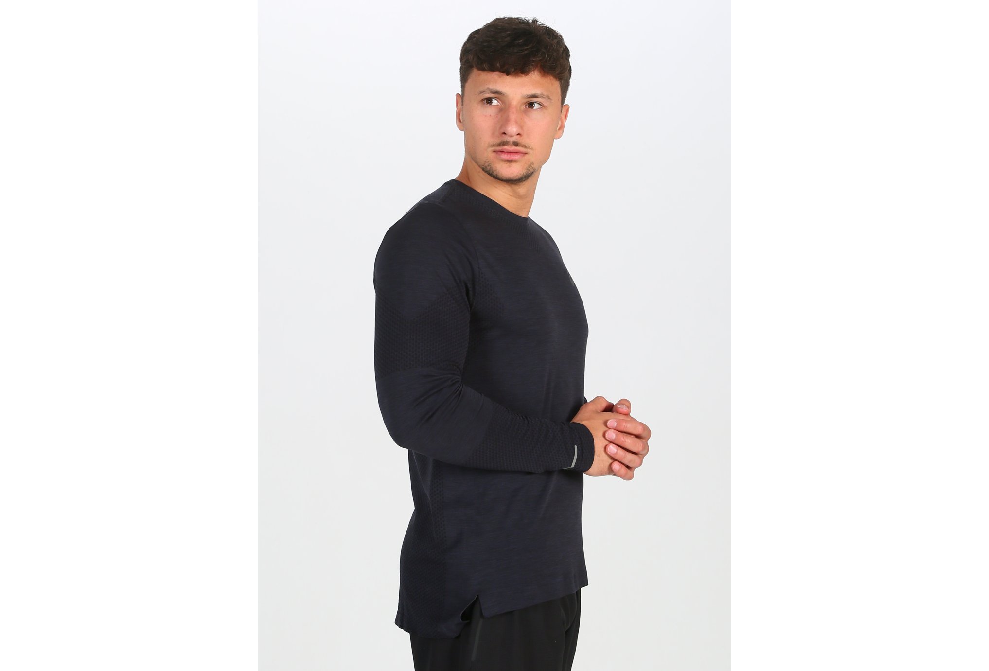 Asics Seamless LS M vêtement running homme