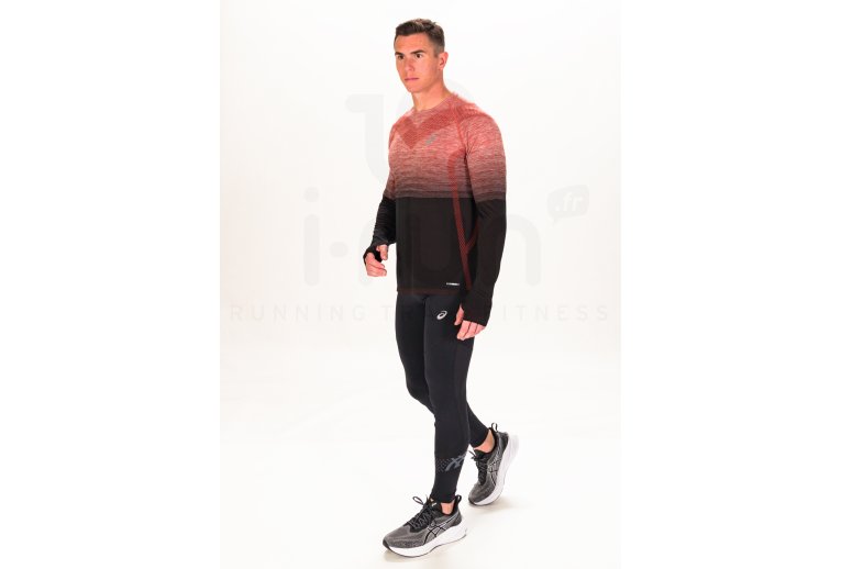 Asics camiseta manga larga Seamless