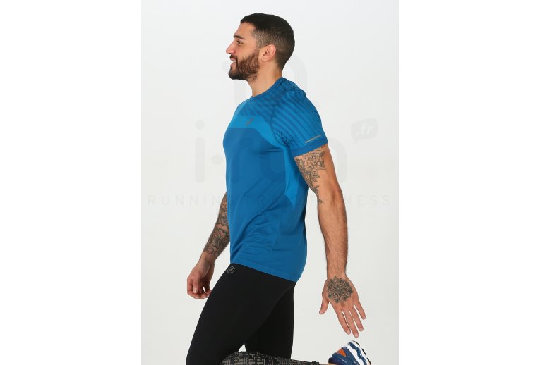 Asics camiseta manga corta Seamless Texture