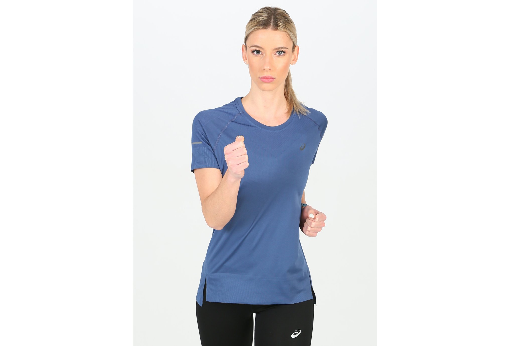 Asics Seamless W Diététique Vêtements femme