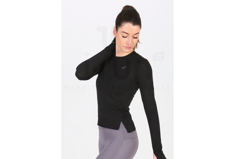 Asics camiseta manga larga Seamless