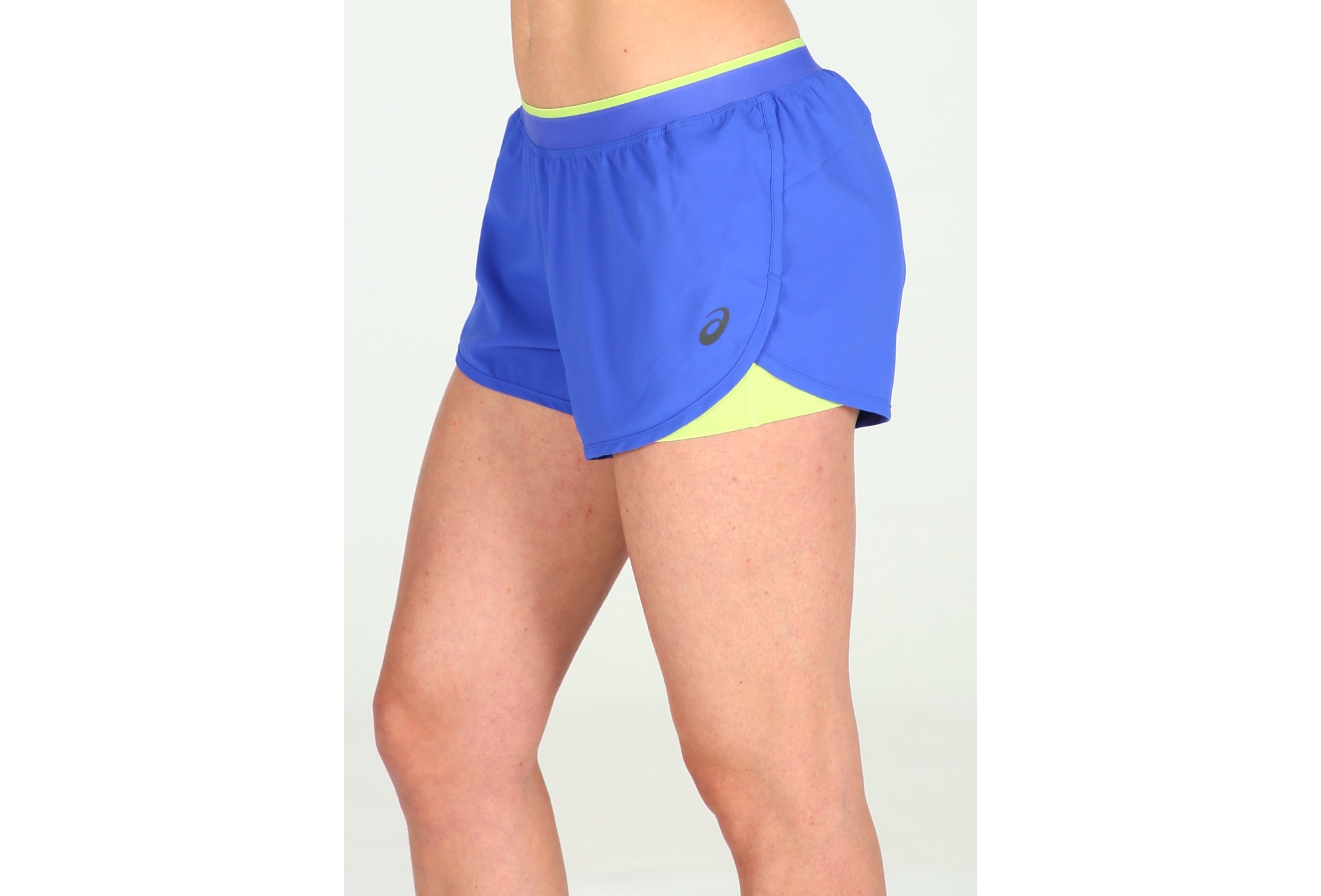 Asics Short 2 en 1 3.5inch W Diététique Vêtements femme