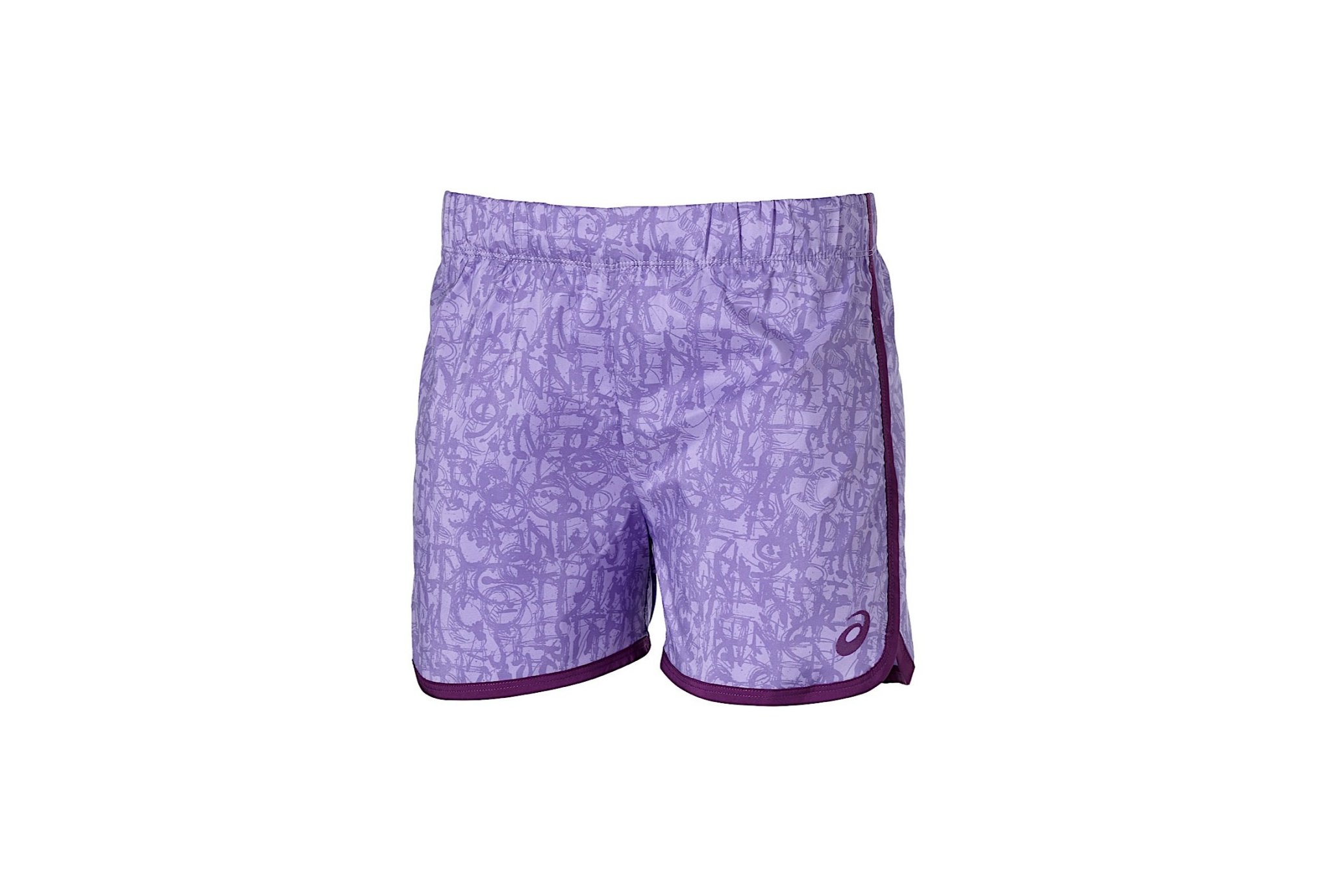 Asics Short Running Fille vêtement running femme
