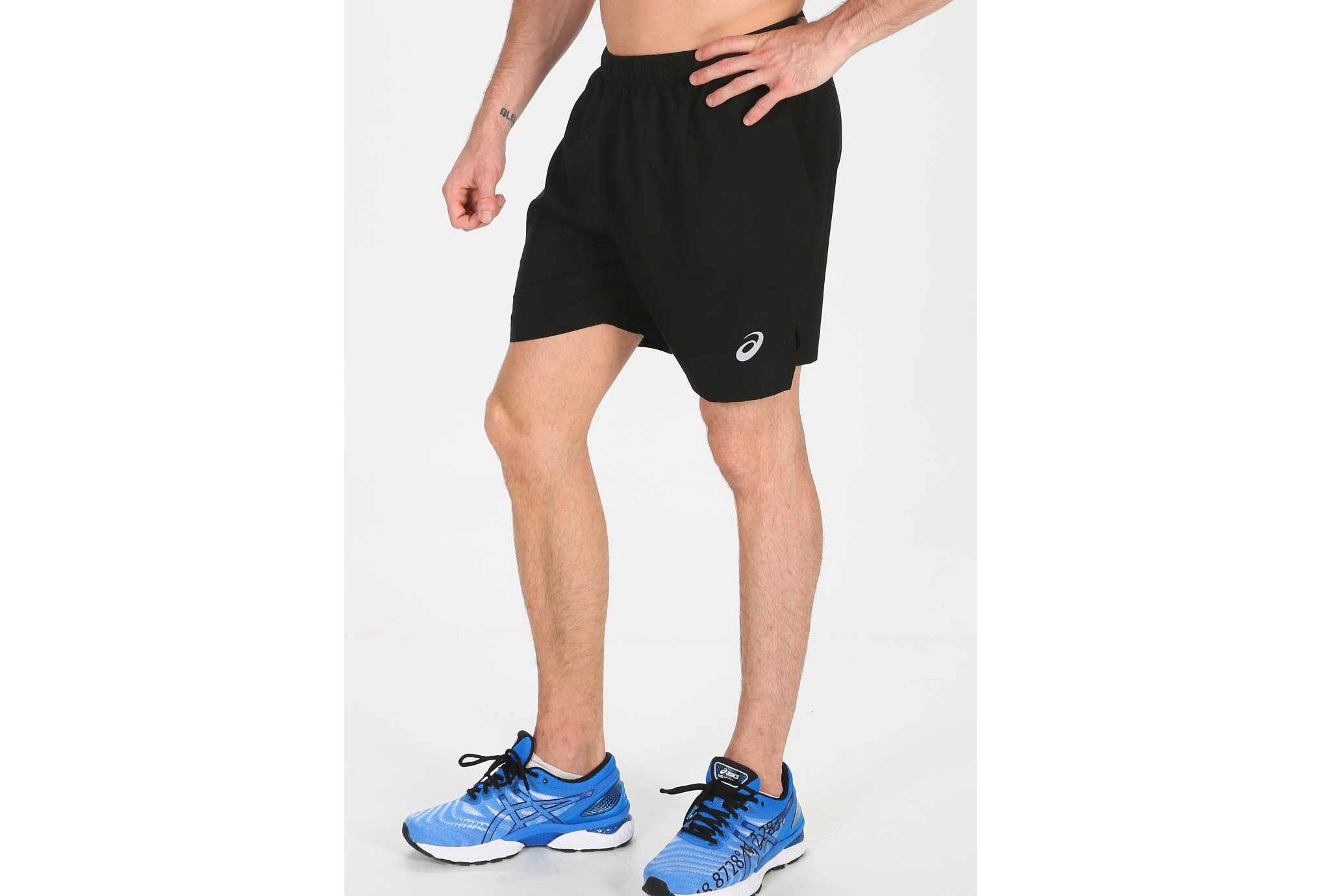 Asics Silver 2 en 1 M vêtement running homme