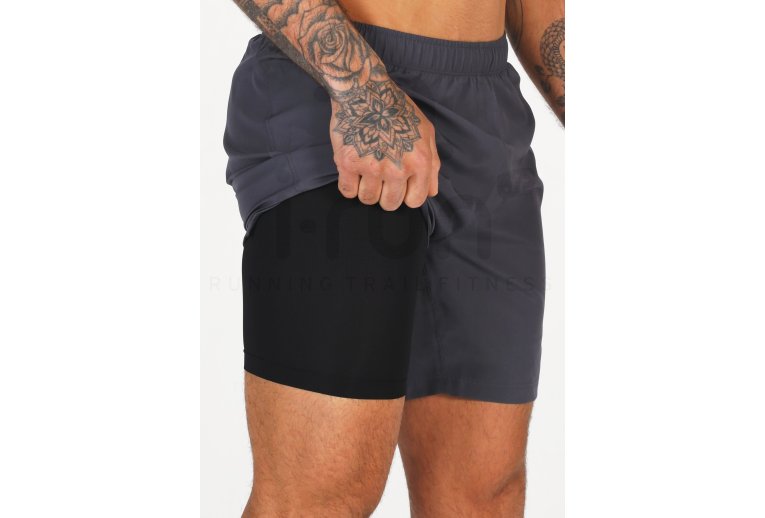 Asics Pantal�n corto Silver 2 en 1