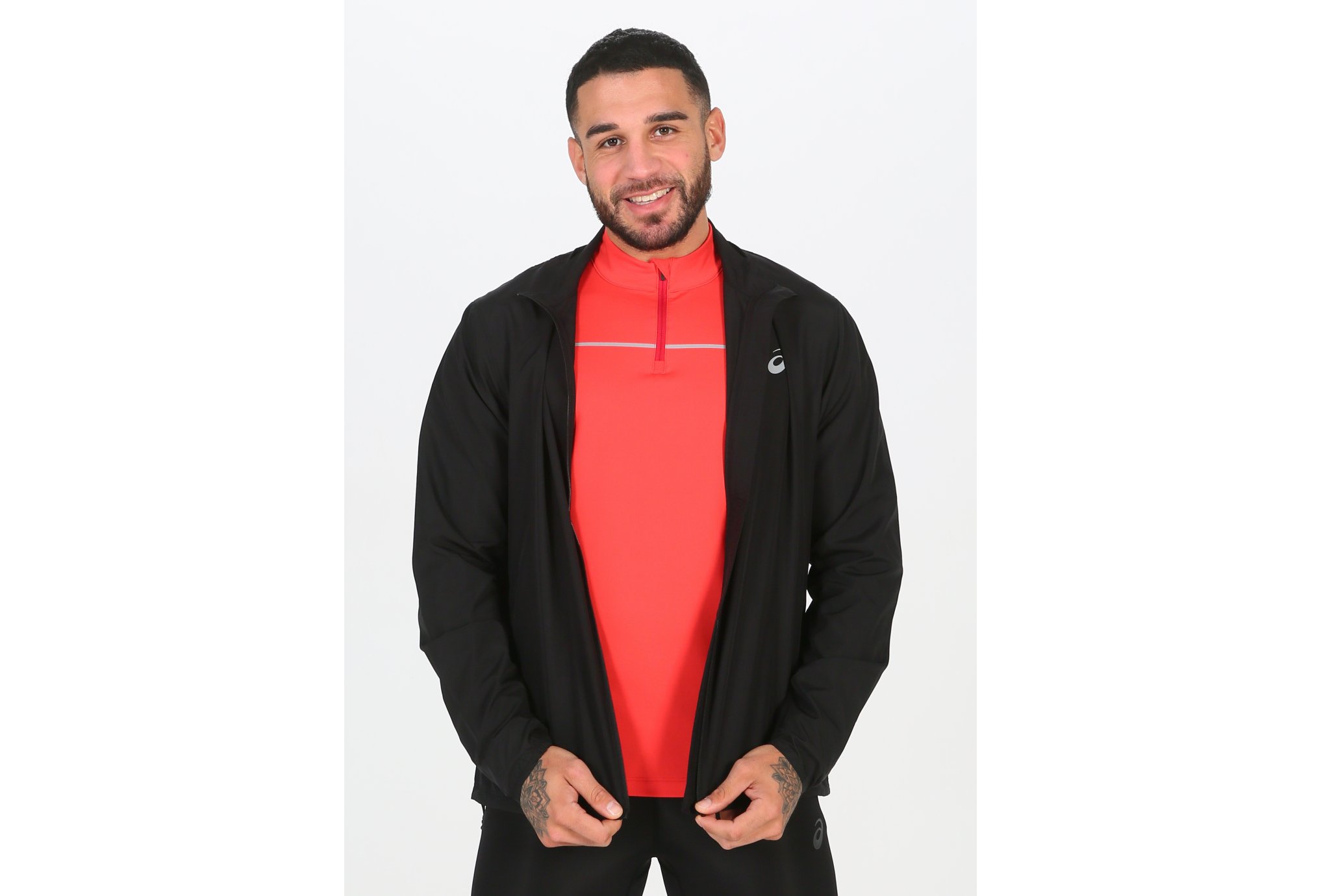 Asics Silver Jacket M vêtement running homme