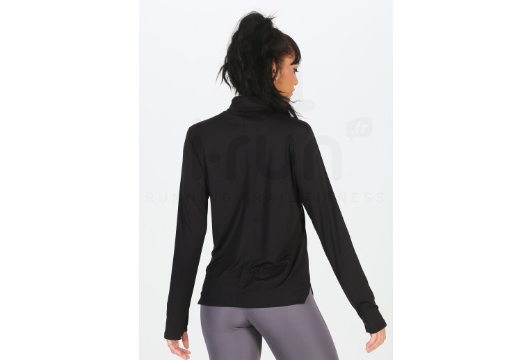 Asics camiseta manga larga Silver LS 1/2 Zip