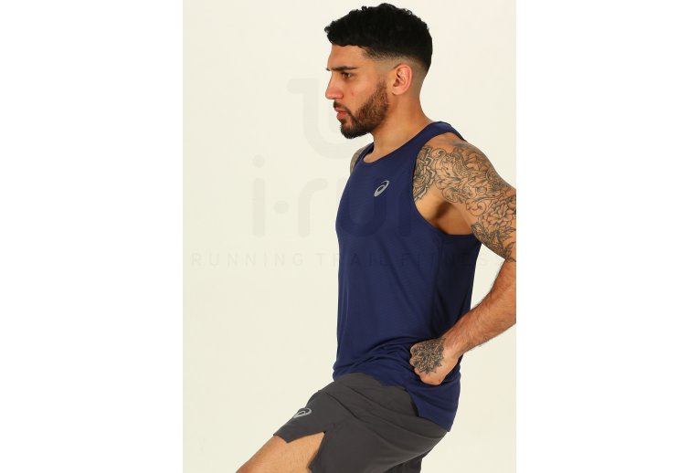 Asics Camiseta de tirantes Silver