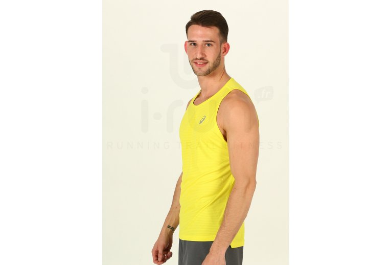 Asics Camiseta de tirantes Silver