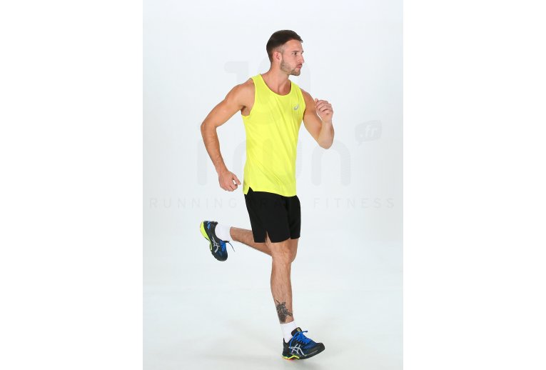 Asics Camiseta de tirantes Silver