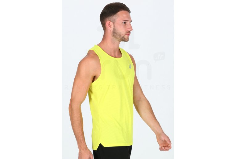 Asics Camiseta de tirantes Silver