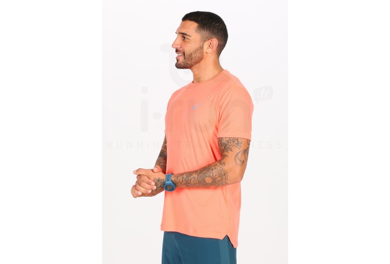 Asics Camiseta manga corta Silver