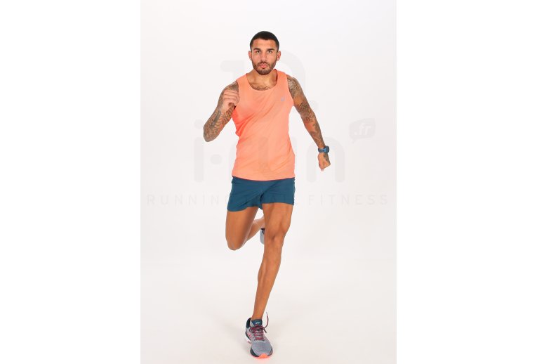 Asics camiseta de tirantes Silver