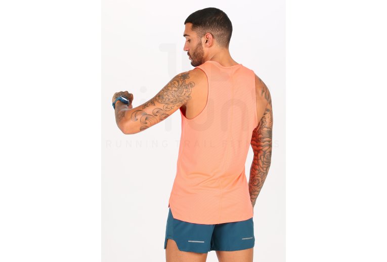 Asics camiseta de tirantes Silver