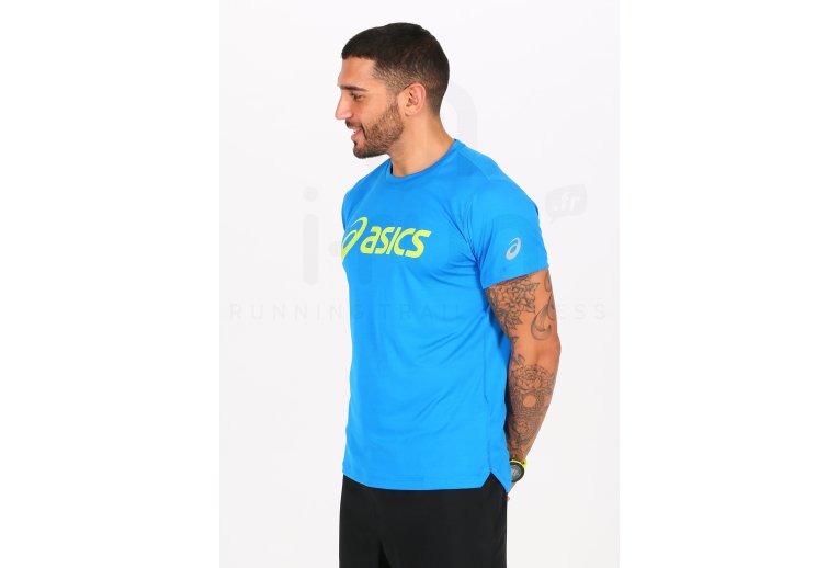 Asics Camiseta manga corta Silver