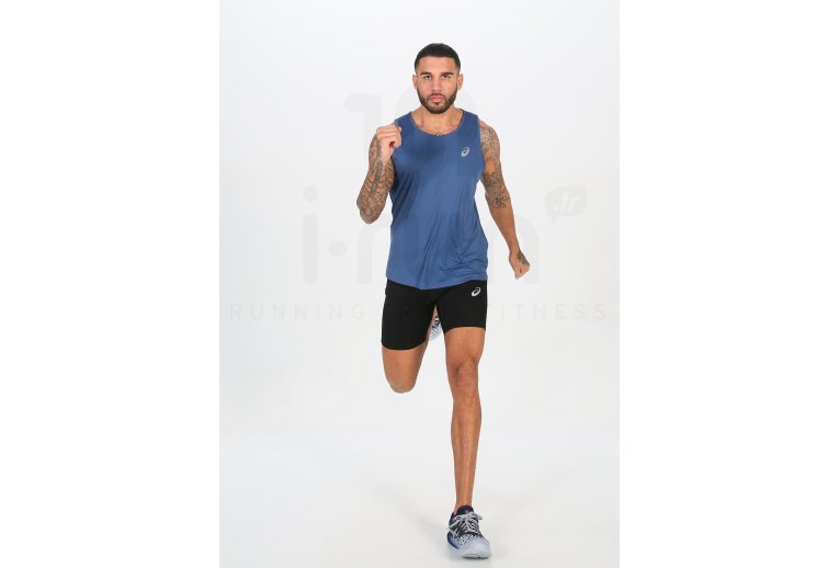 Asics Mallas cortas  Silver Sprinter