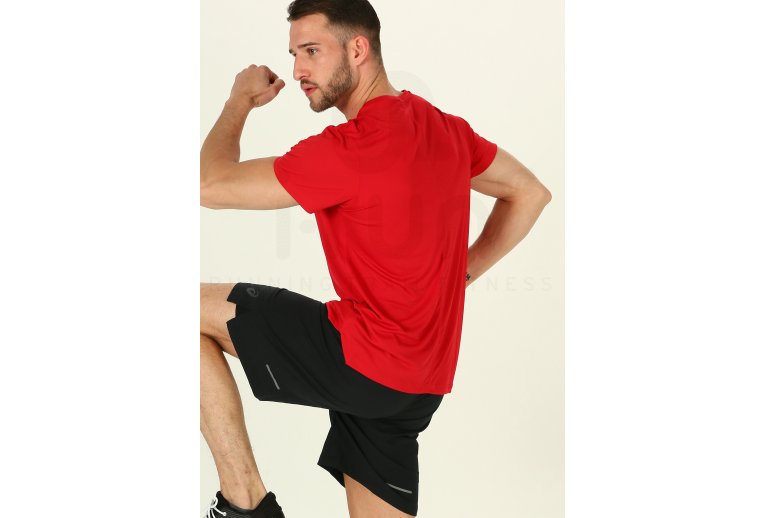 Asics Camiseta manga corta Silver SS Top Moire