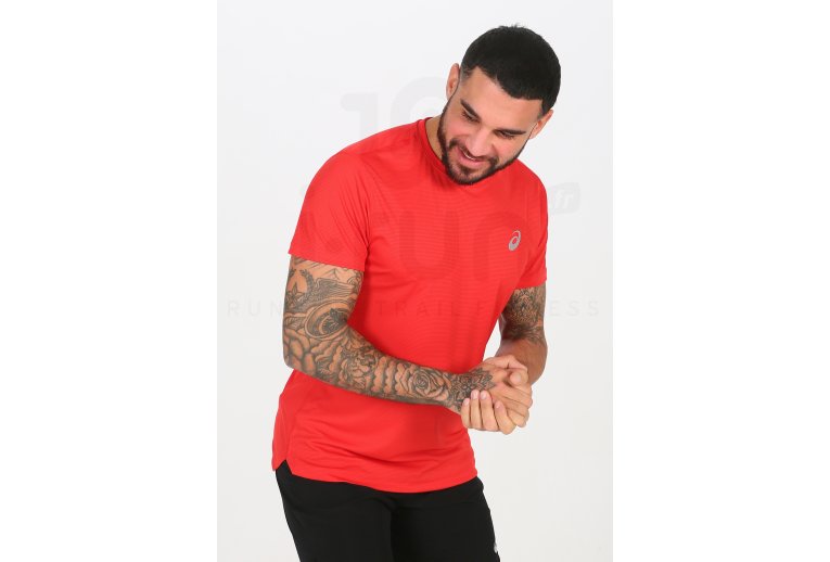 Asics camiseta manga corta Silver SS Top