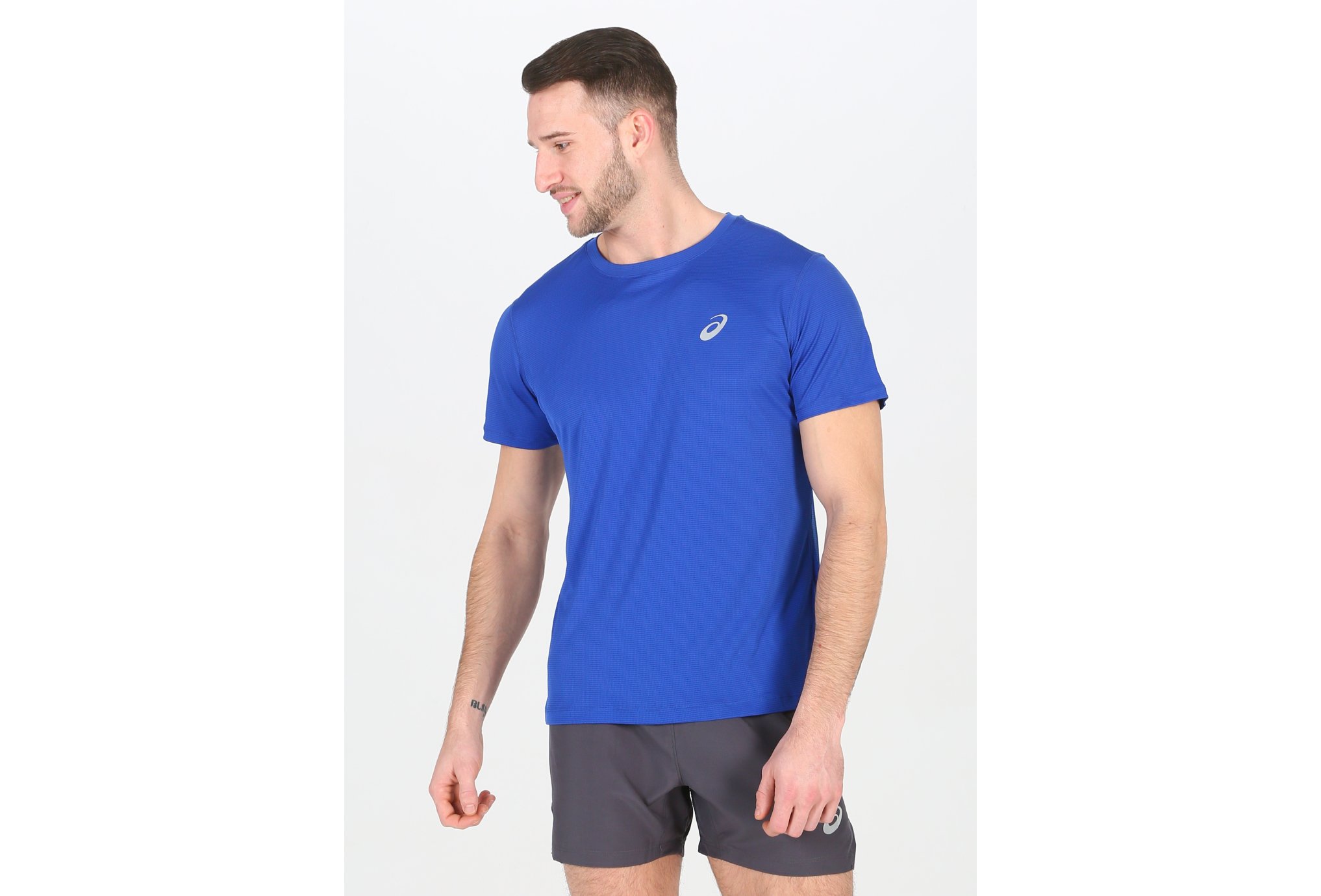 Asics Silver SS Top M vêtement running homme