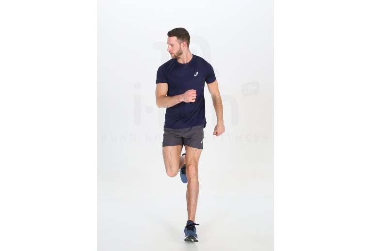 Asics camiseta manga corta Silver SS Top