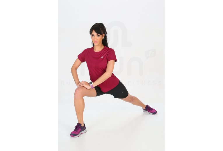 Asics camiseta manga corta Silver SS Top