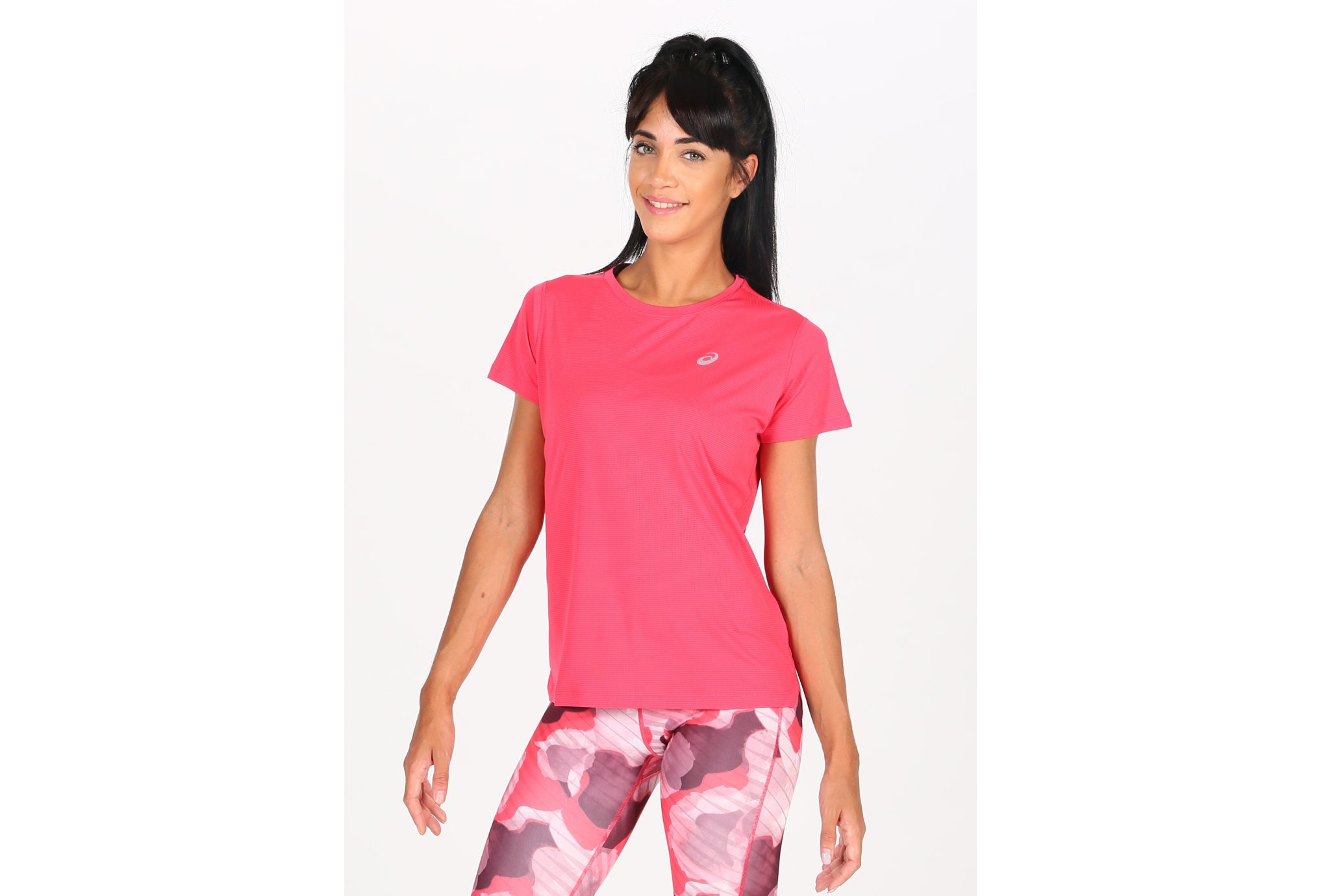 Asics Silver SS Top W vêtement running femme