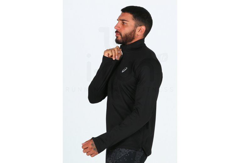 Asics Camiseta manga larga Silver Winter LS 1/2 Zip