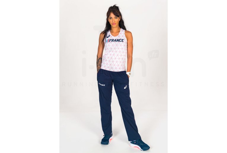 Asics camiseta de tirantes Singlet France