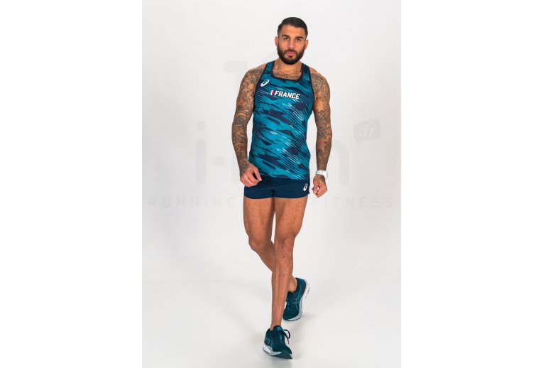 Asics Singlet France Herren