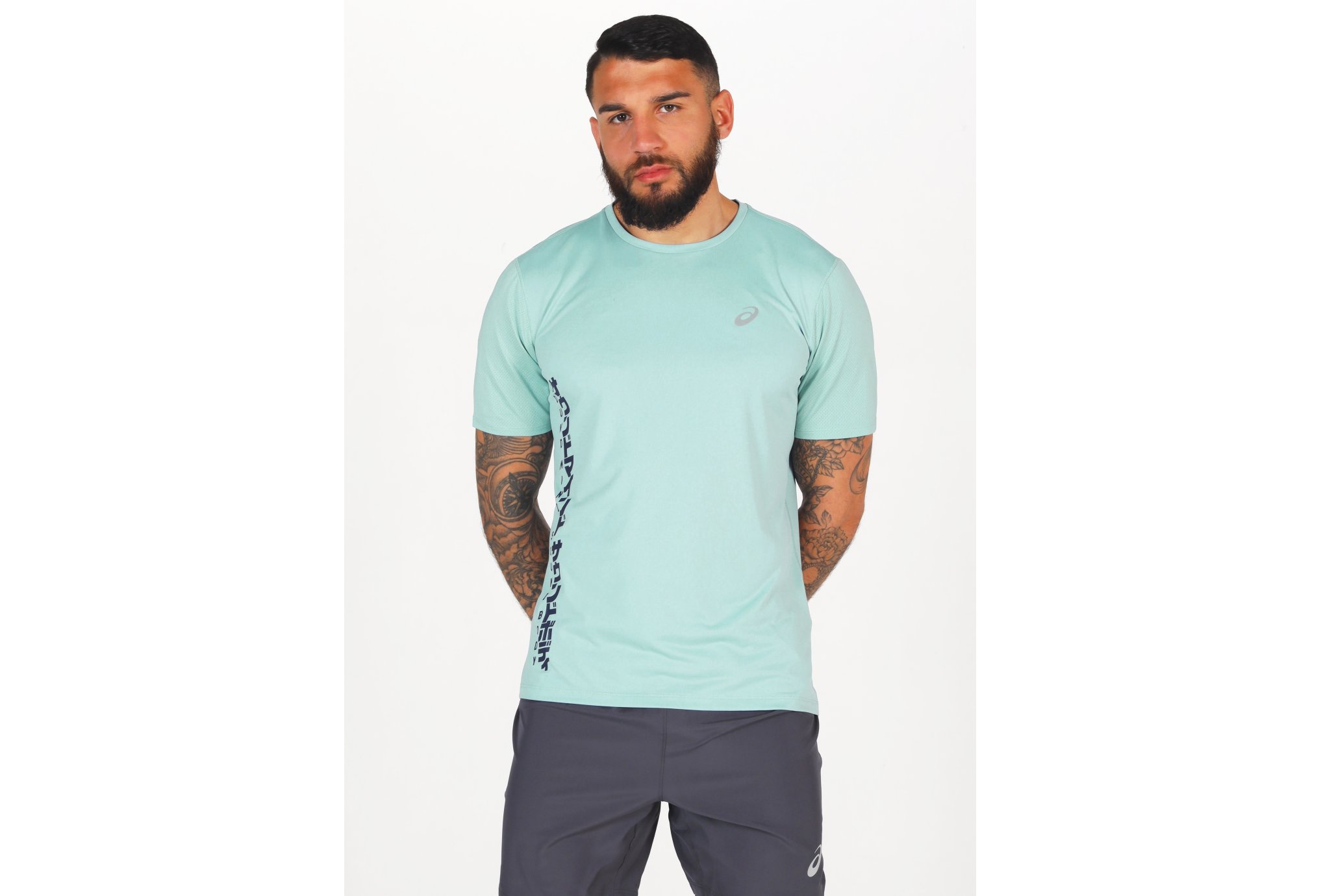 Asics SMSB Run M vêtement running homme