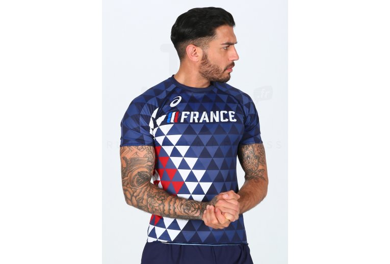 Asics camiseta manga corta SS Top France