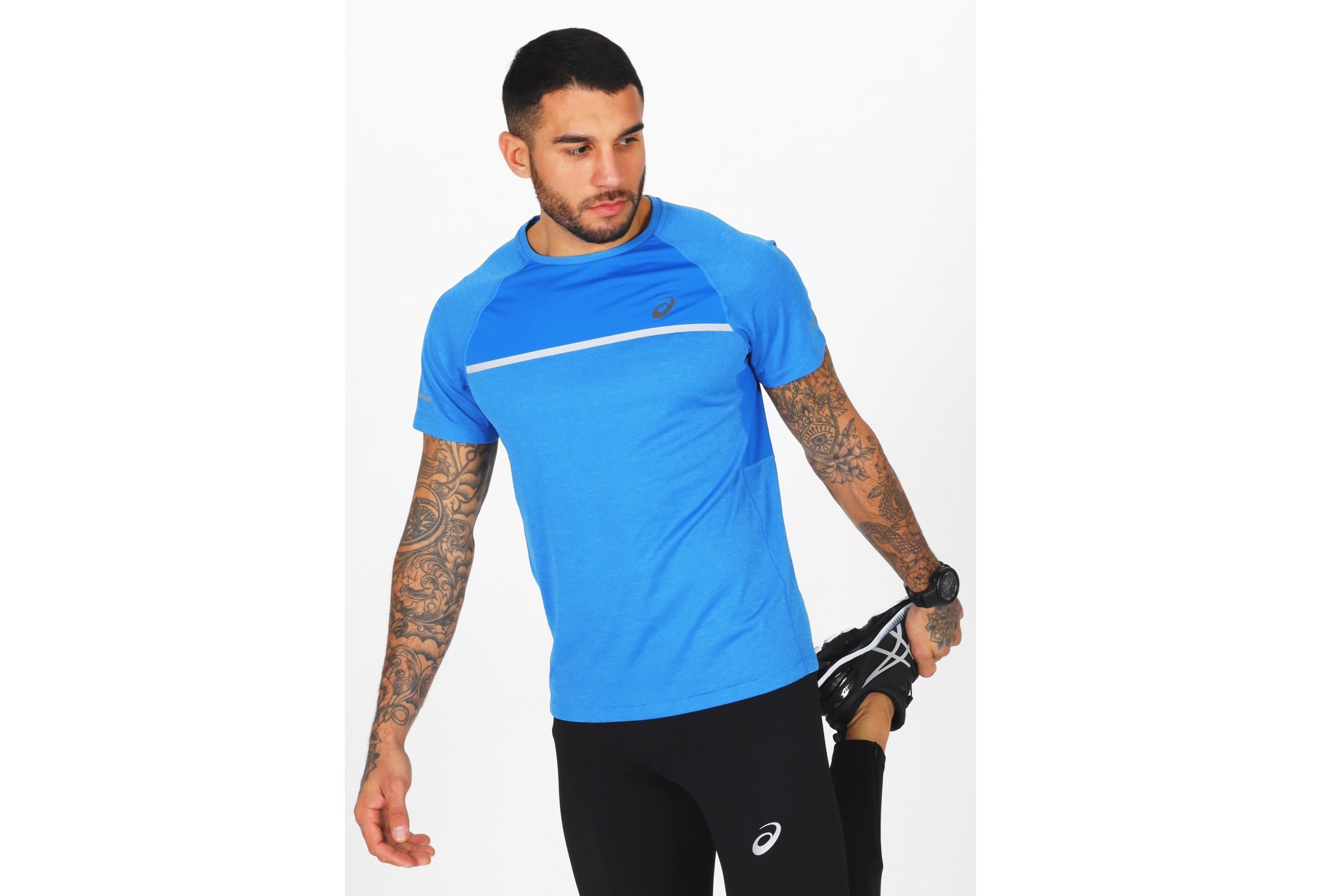 Asics SS Top M vêtement running homme