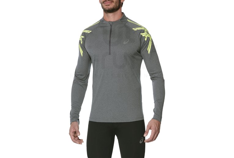 Asics Camiseta manga larga Stripe 1/2 Zip