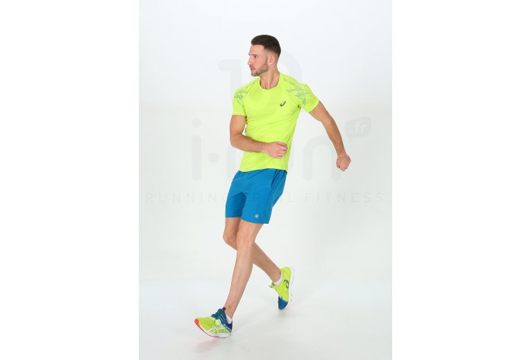 Asics Camiseta manga corta Stripe SS Top