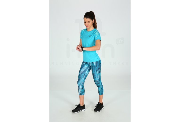 Asics Camiseta manga corta Stripe SS Top