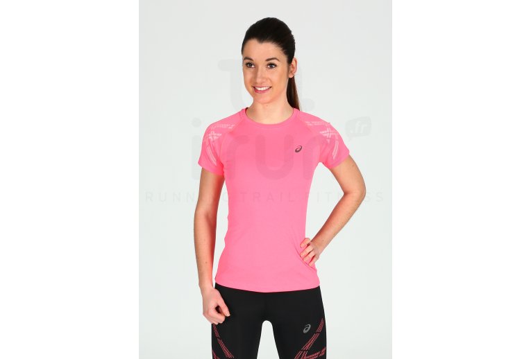 Asics Camiseta manga corta Stripe SS Top
