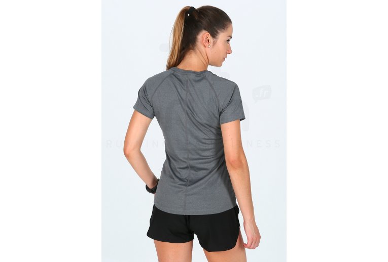 Asics Camiseta manga corta Stripe SS Top