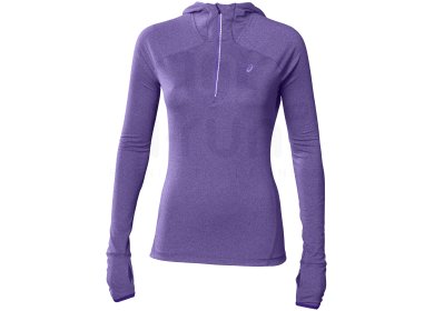 sweat asics fille violet