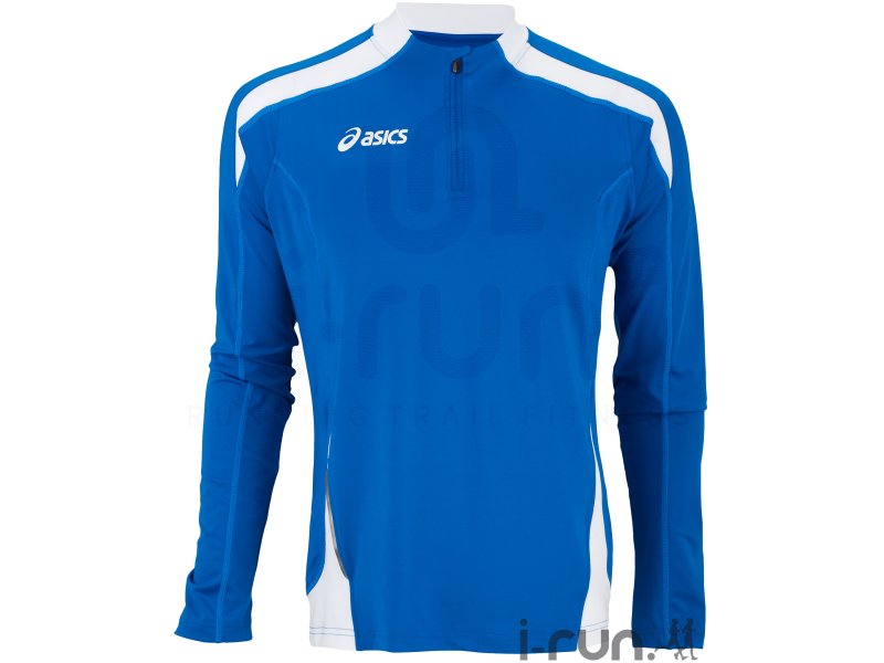 sweat asics junior bordeaux