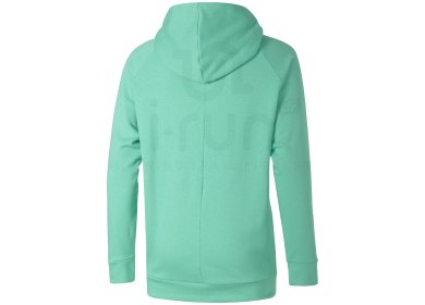 sweat asics femme verte