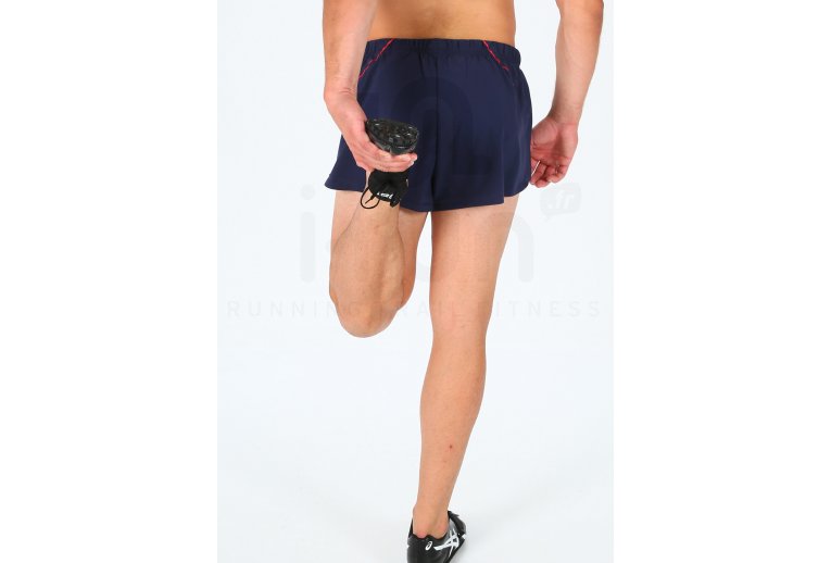Asics pantal�n corto T&F Split Equipe de France