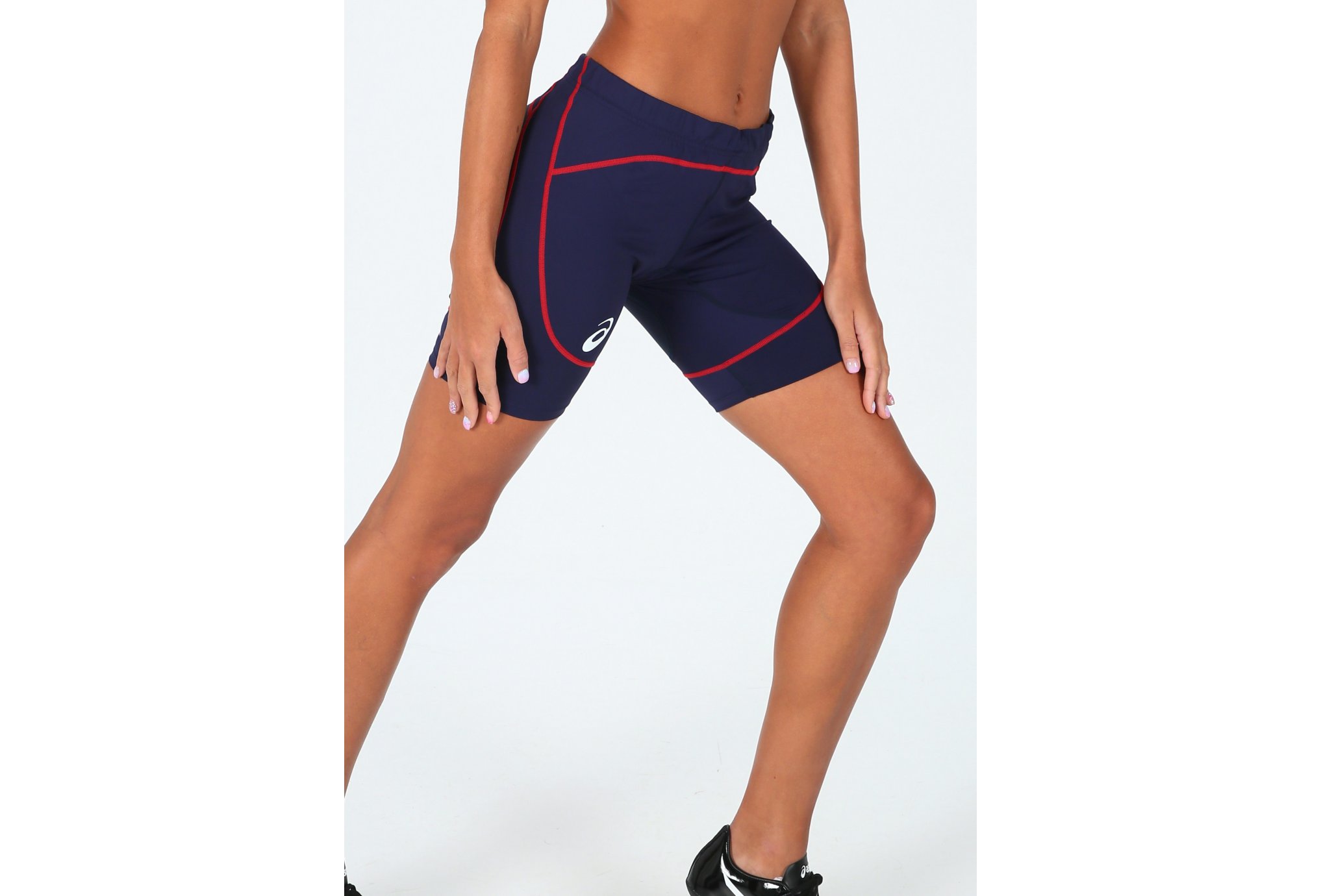 Asics T&F Sprinter Équipe de France W vêtement running femme