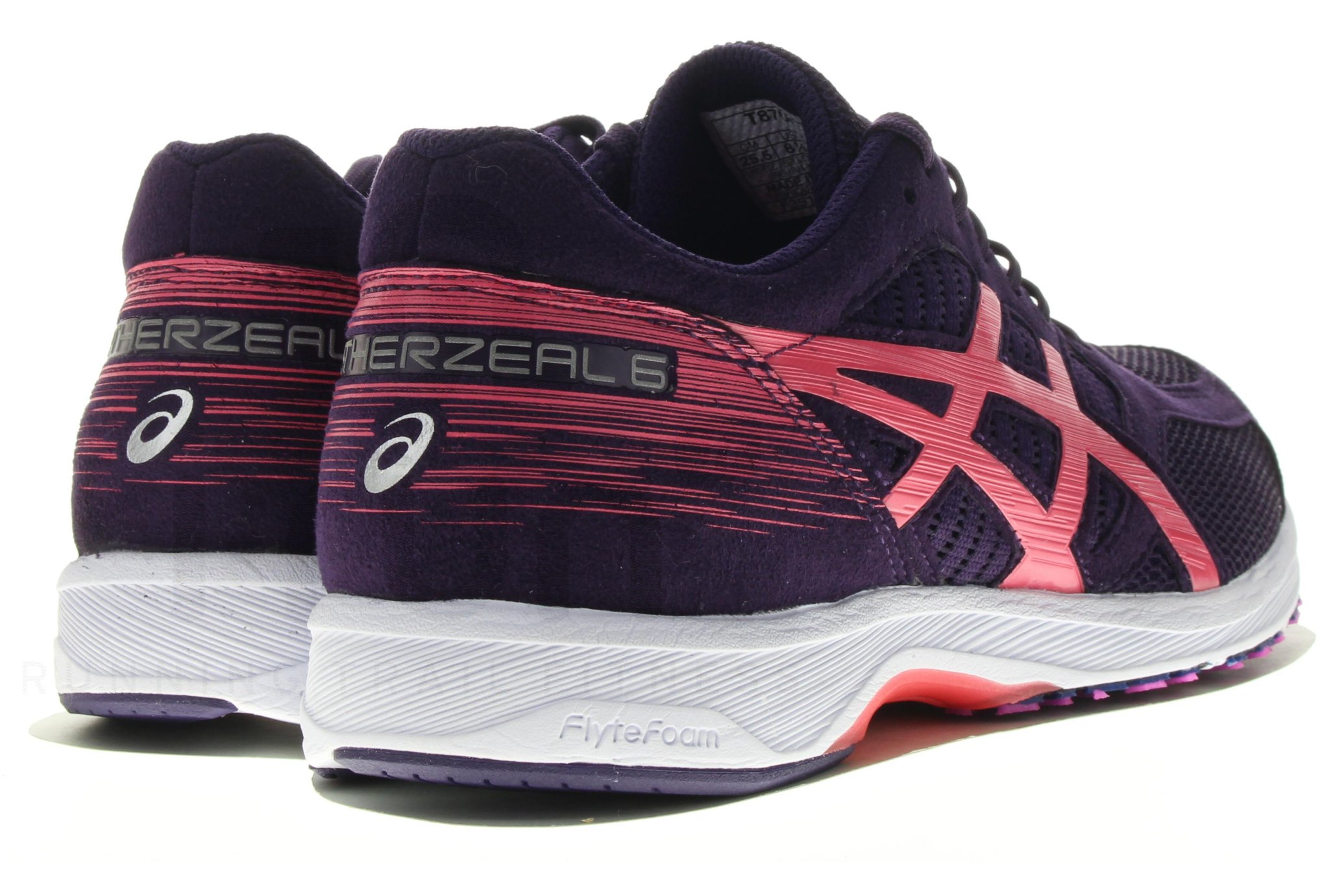 asics tartherzeal 6 femme