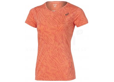 Asics Tee-Shirt Allover Graphic Top W 
