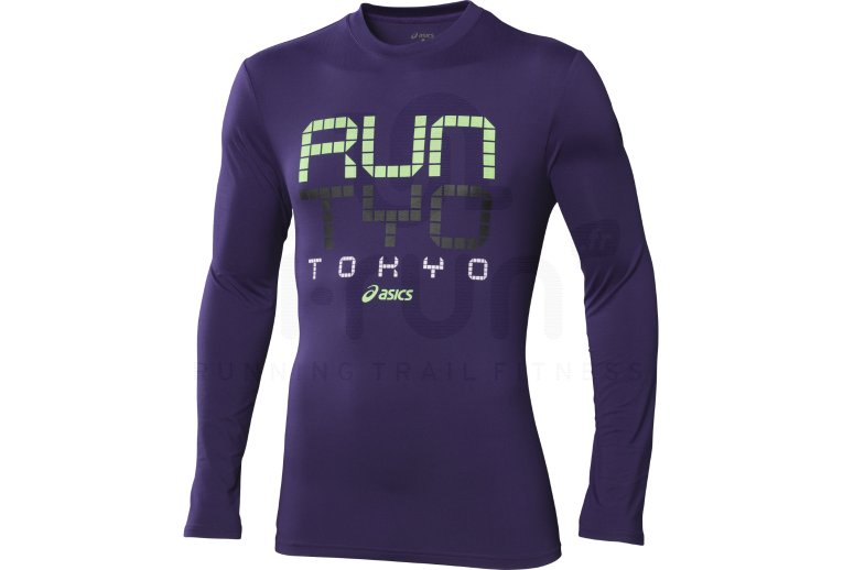Asics Camiseta manga larga City Training