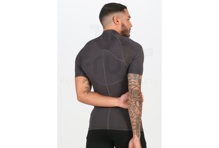 Asics Tee-shirt Inner Muscle 1/2 Zip Herren