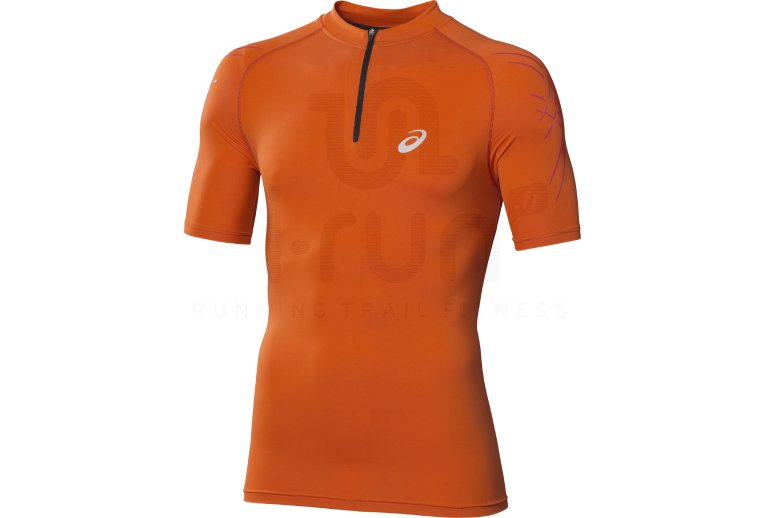 Asics Camiseta Inner Muscle con cremallera