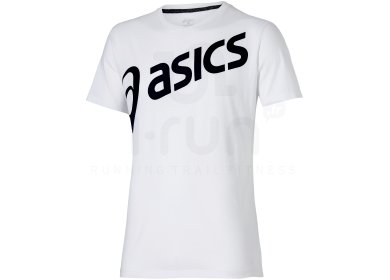 asics t shirt homme blanche